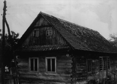 Gušće (Sisak) - Drvena prizemnica kbr. 40 (nenastanjena); vl