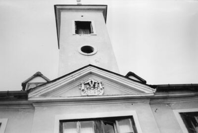 Topolovac (Sisak) - Jednokatna zgrada iz 1831. godine, detal