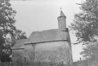Taborište (Petrinja) - Kapela Sv. Petra, grobljanska, ranoba