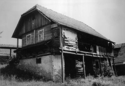 Komora (Dvor na Uni) - Kuća Mitra Savića