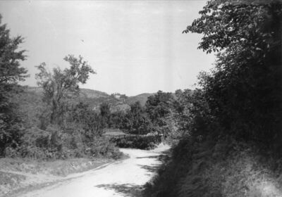 Zrin (Dvor na Uni) - Ruševine starog grada - Situacija u kra