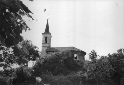 Gvozdansko (Dvor na Uni) - Župna crkva sv. Filipa i Jakova, 