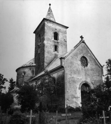 Gojlo (Kutina) - Kapela sv. Duha - Pogled sa sjeverozapadne 