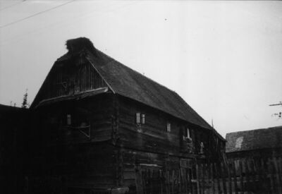 Bok Palanječki (Martinska Ves) - Jednokatna brvnara kbr. 58,