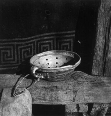 Krapje (Jasenovac) - „Cedilka“ tj. cjediljka - glinena šuplj