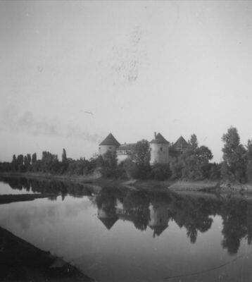 Sisak - Stari grad - Situacija grada od strane Kupe
