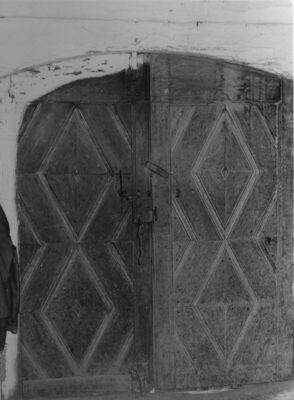 Krapje (Jasenovac) - Kuća br. 84, vlasnik Mato Peldić, ulazn