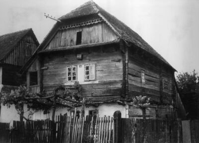 Bistrač (Sunja) - Katnica kbr. 49, građena 1710. godine, vla
