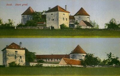 Sisak - Stari grad