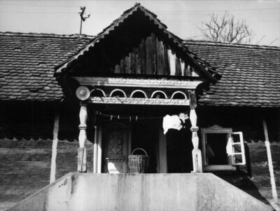 Potok (Popovača) - Dio stambene drvene kuće, kbr. 306: ukraš