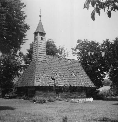Buzeta (Glina) - Kapela Sv. Ilije, drvena, II. polovica 18. 