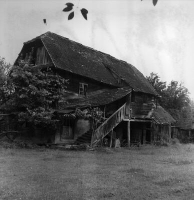 Bistrač (Sunja) - Drvena katnica kbr. 16, vlasnik Ivan Prepo