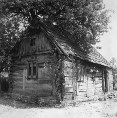 Letovanić (Lekenik) - Drvena prizemnica kbr. 58, vlasnica Ma
