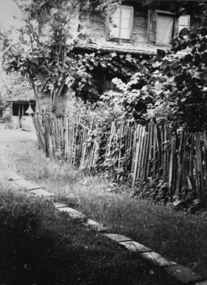 Gušće (Sisak) - Dio gospodarskog dvorišta kuće kbr. 53; vlas