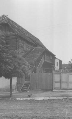 Sisak - Brvnara u Petrinjskoj ulici, kbr. 33