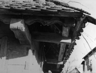 Krapje (Jasenovac) - Kuća br. 54, vlasnik Josip Barbelić, st