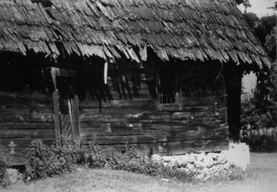 Buzeta (Glina) - Kapela Sv. Ilije, drvena, II. polovica 18. 