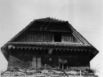 Krapje (Jasenovac) - Kuća br. 9, vlasnici Kata i Ivo Junaci,