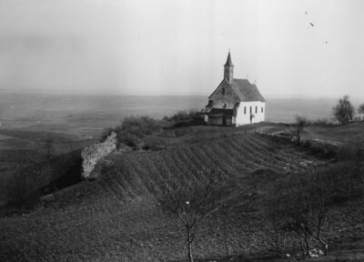 Hrastovica (Petrinja) - Kapela Sv. Duha, total izvana