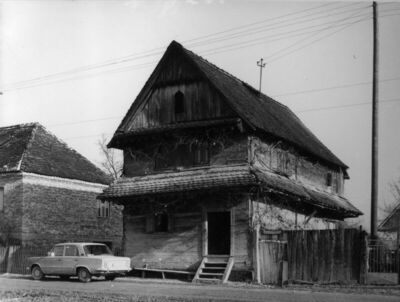 Krapje (Jasenovac) - Kuća br. 32, vlasnica Barica Junaci, ul