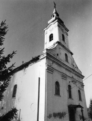 Sunja - Župna crkva Sv. Marije Magdalene - Pogled sa sjevero