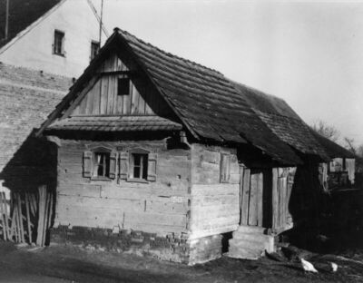 Krapje (Jasenovac) - Kuća br. 50, vlasnica Jaga Krčelić, uli