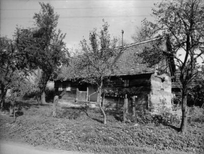 Donja Gračenica (Popovača) - Stambeni objekt - Drvena prizem