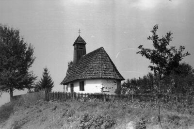 Janja Lipa (Kutina) - Kapela sv. Martina, drvena - Situacija