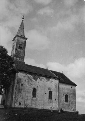 Žažina (Lekenik) - Župna crkva Sv. Nikole i Sv. Vida, kasnob