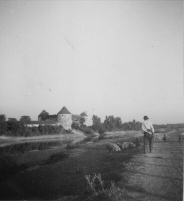 Sisak - Stari grad - Situacija grada od strane Kupe