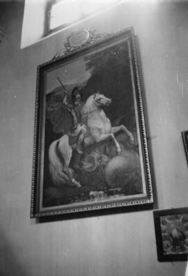 Gušće (Sisak) - Župna crkva Sv. Nikole, slika, ulje na platn