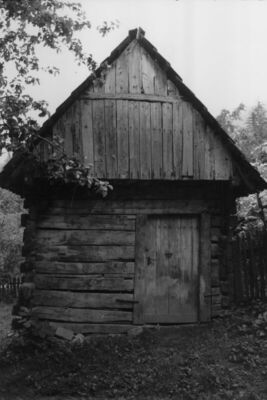 Hrastovica (Petrinja) - Mlin, manji drveni objekt bez kola i
