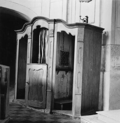 Sela (Sisak) - Župna crkva Sv. Marije Magdalene, detalj unut