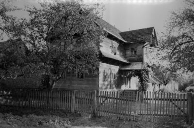 Osekovo (Popovača) - Stambena drvena tradicijska katnica kbr
