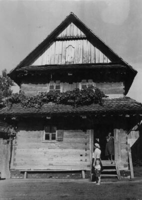 Krapje (Jasenovac) - Drvena kuća kbr. 31 iz 1910. godine (ko