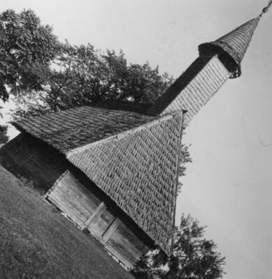 Hajtić (Glina) - Drvena pravoslavna kapela Oca Nikolaja, tot