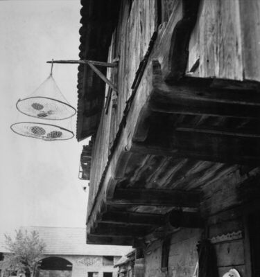 Greda Sunjska (Sunja) - Detalj kuće kbr. 19 - dio zatvorenog