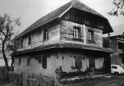 Donji Javoranj (Dvor na Uni) - Kuća Marka Sundača, drvena, o