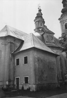 Sela (Sisak) - Župna crkva Sv. Marije Magdalene, vanjština, 