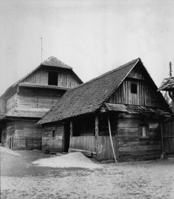 Greda Sunjska (Sunja) - Kuvarna kuće kbr. 106, vlasnik Stjep