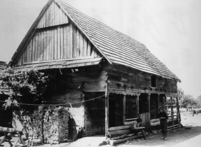Greda Sunjska (Sunja) - Gospodarska zgrada - „Štala“, kbr. 4