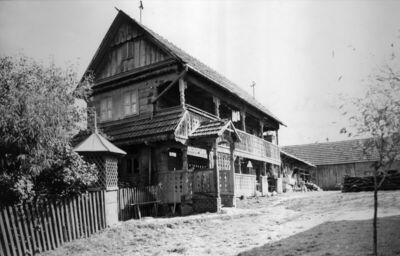 Kutinsko Selo (Kutina) - Stambena katnica s prizemnim i katn