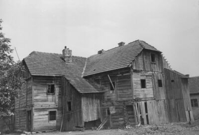 Petrinja - Stara brvnara katnica "na ključ", velikih dimenzi