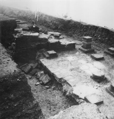 Sisak - Arheološko iskapanje na obali Kupe - Tarac hypocantu