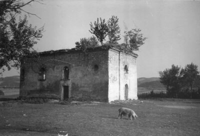 Slabinja (Hrvatska Dubica) - Ruševine parohijske crkve sv. P