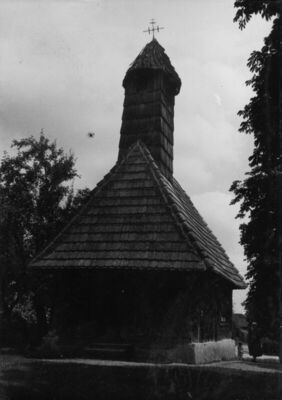 Stari Brod (Lekenik) - Kapela Sv. Martina, drvena, vanjština