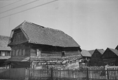 Greda Sunjska (Sunja) - Kuća kbr. 55, građena 1874. godine; 