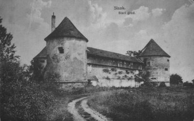 Sisak - Stari grad