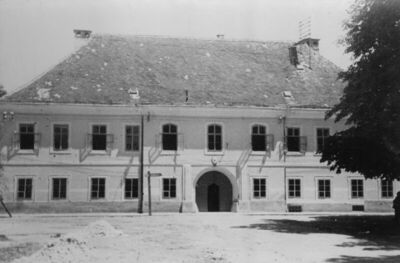 Petrinja - Zgrada Katastarskog suda iz 18. stoljeća