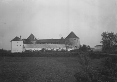 Sisak - Stari grad - Opći pogled sa sjeverne strane, s kopna